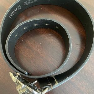 Real Versace Signature Lion Men’s Belt